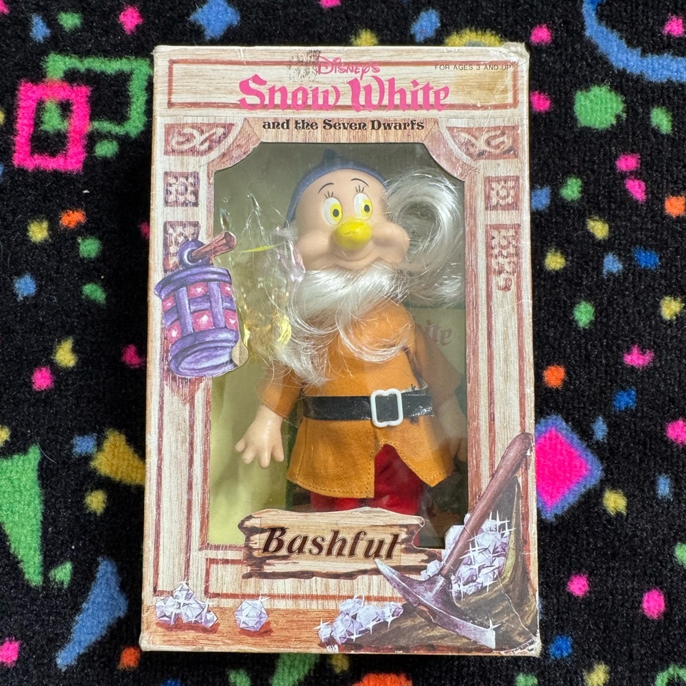 Vintage‎ disney bashful doll